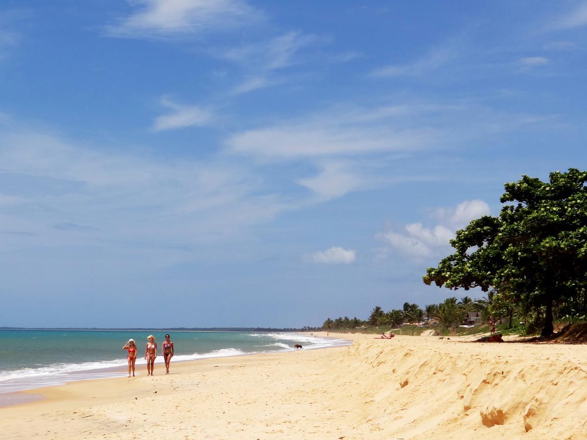 Canto Do Sabia Caraíva Exteriér fotografie